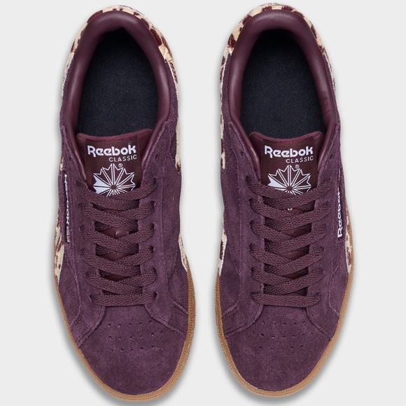 🐆 REEBOK CLUB C GROUNDS LEOPARD PRINT 🐆 - Picture 3 of 4